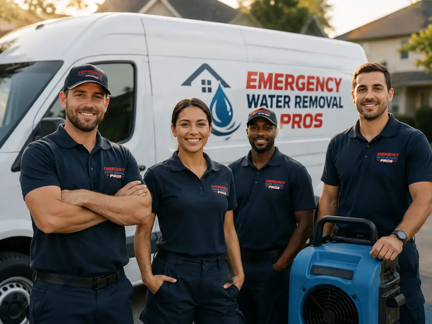 Emergency Water Removal company in Grandview, TX