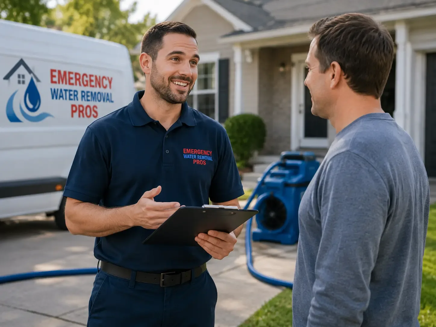 Emergency Water Removal Grandview, TX FAQs