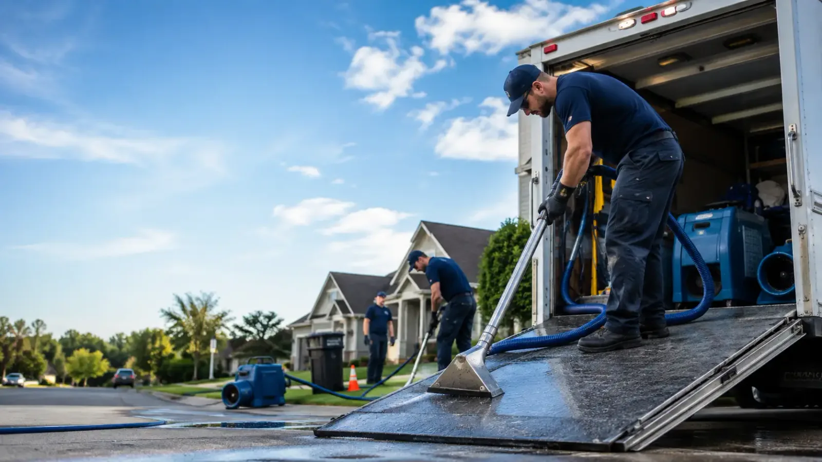 Emergency Water Removal in Grandview, TX near me
